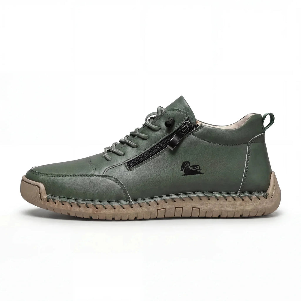 Sneakers Zippées Orthopédiques Confort Quotidien Respirantes